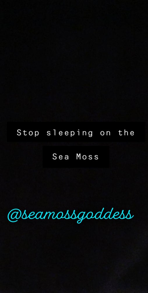 30 Day Sea Moss Challenge