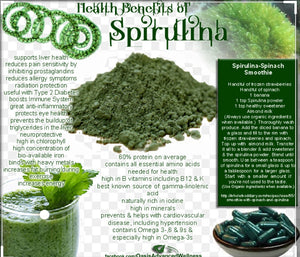 Spirulina 30 count