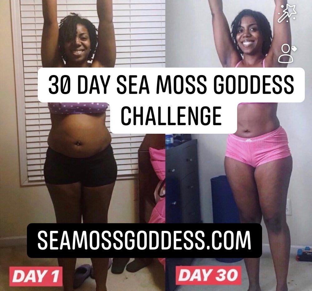 30 Day Sea Moss Challenge